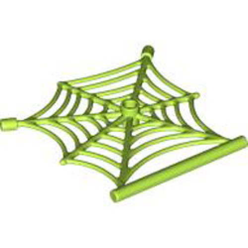 Spiders Web 'with Shaft Diameter 3.2 Bright Yellowish Green