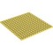 Plate 16x16 Cool Yellow