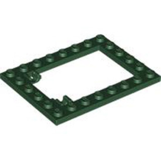 Trapdoor Frame 6x8 Earth Green