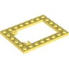 Trapdoor Frame 6x8 Cool Yellow