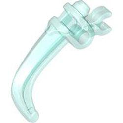 Claw 3 Module with 3.2 Holder Transparent Light Blue