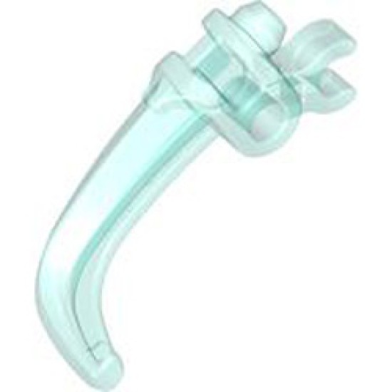 Claw 3 Module with 3.2 Holder Transparent Light Blue