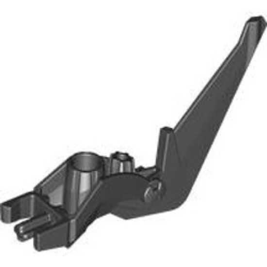 Weapon / Wing Number 5, 2011 Black