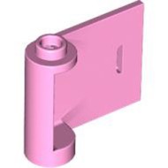 Right Door with Knob Hinge 1x3x2 Light Purple