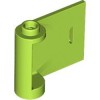 Right Door with Knob Hinge 1x3x2 Bright Yellowish Green