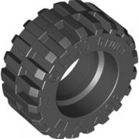 Tyre Normal Wide Diameter 30.4x14 Black