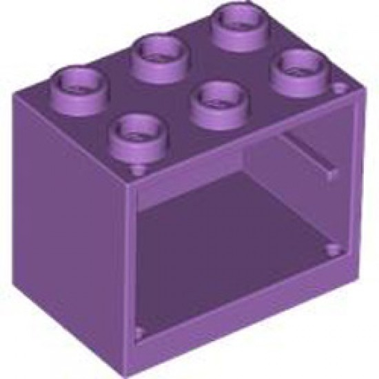 Cupboard 2x3x2 Medium Lavender