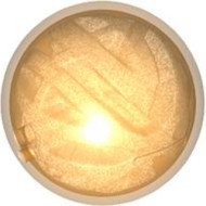 Wheel Ball Diameter 19 Number 1 Transparent Bright Orange
