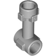 Diameter 3.2 Shaft with Cored Knob Medium Stone Grey