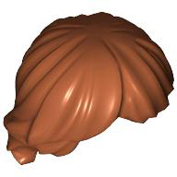 Luke Skywalker Wig Dark Orange