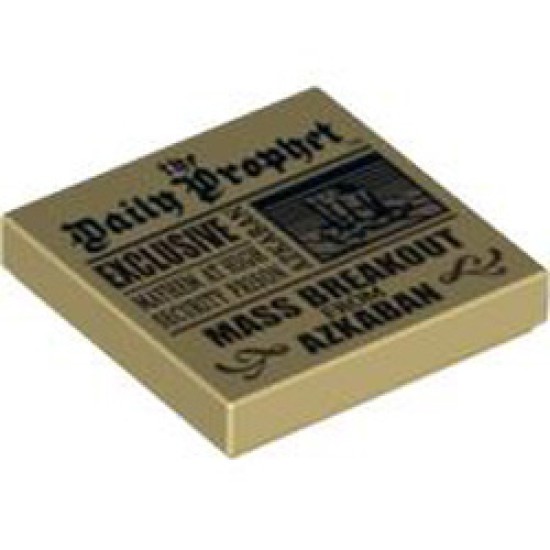 Flat Tile 2x2 Number 185 Brick Yellow Flat Tile 2x2 Number 185 Brick Yellow