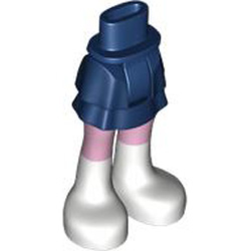 Female Hip with Skirt 1 Earth Blue