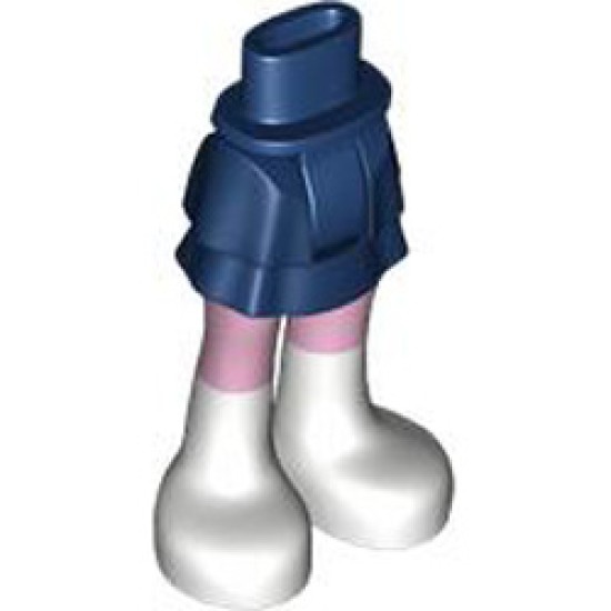 Female Hip with Skirt 1 Earth Blue