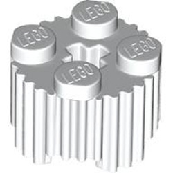 Profile Brick Diameter 15.83 with Cross White Profile Brick Diameter 15.83 with Cross White