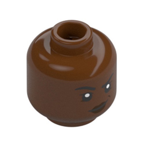 Mini Head Number 3720 Reddish Brown