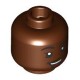 Mini Head Number 3720 Reddish Brown