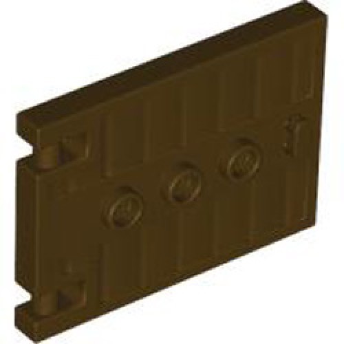 Door Dark Brown