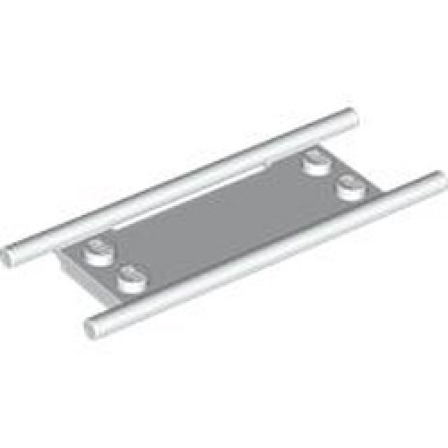 Stretcher 2x6 White