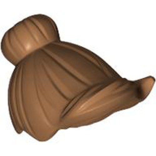 Mini Figure Wig Number 15 Medium Nougat