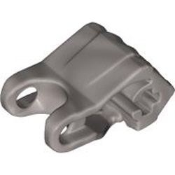 Hand 2x3x2 Ball Cup Diameter 10.2 Silver Metallic