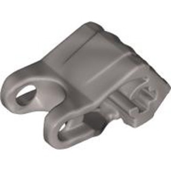 Hand 2x3x2 Ball Cup Diameter 10.2 Silver Metallic