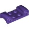 Wheel Arch 2x4 with Horizontal Knobs Medium Lilac