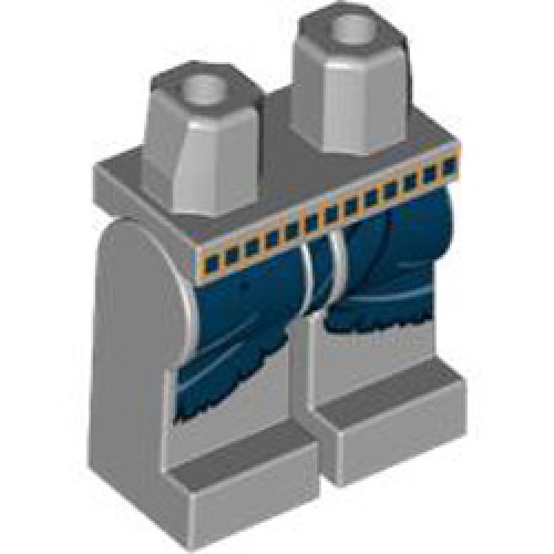 Mini Lower Part Number 195 Medium Stone Grey