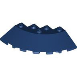 Circle 90G 6x6 Roof Tile Earth Blue