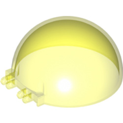 Dome Diameter 63.77 with Combi Hinge Transparent Fluorescent Green Dome Diameter 63.77 with Combi Hinge Transparent Fluorescent Green
