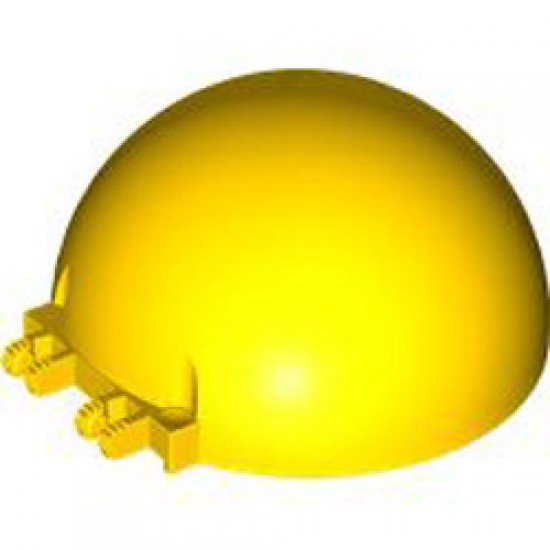 Dome Diameter 63.77 with Combi Hinge Bright Yellow