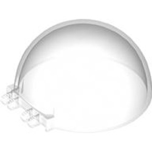 Dome Diameter 63.77 with Combi Hinge Transparent