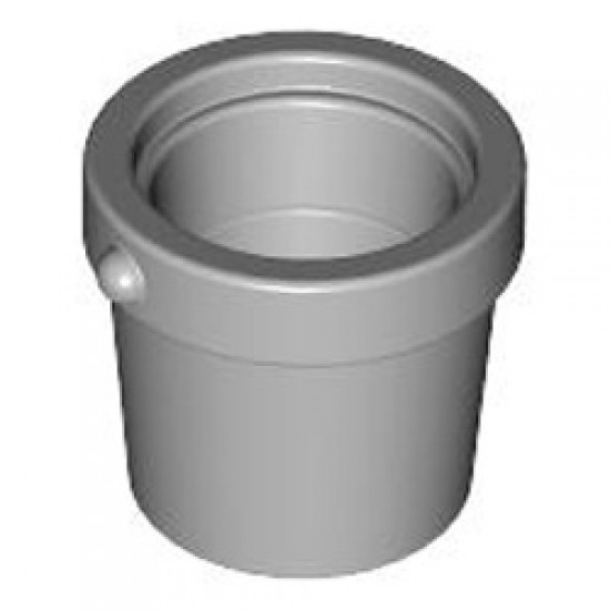 Bucket Medium Stone Grey