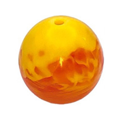 Ball Diameter 16.5 Co-Injected Colour 182/24 Transparent Bright Orange Ball Diameter 16.5 Co-Injected Colour 182/24 Transparent Bright Orange