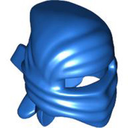 Ninja Headgear Bright Blue