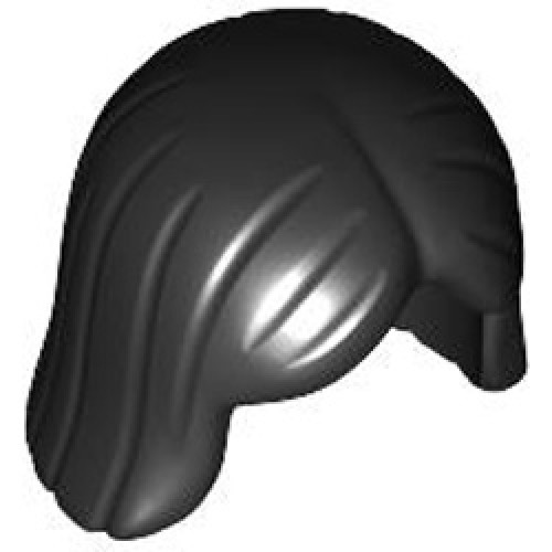 Mini Wig Girl Black