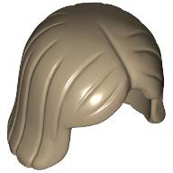 Mini Wig Girl Sand Yellow