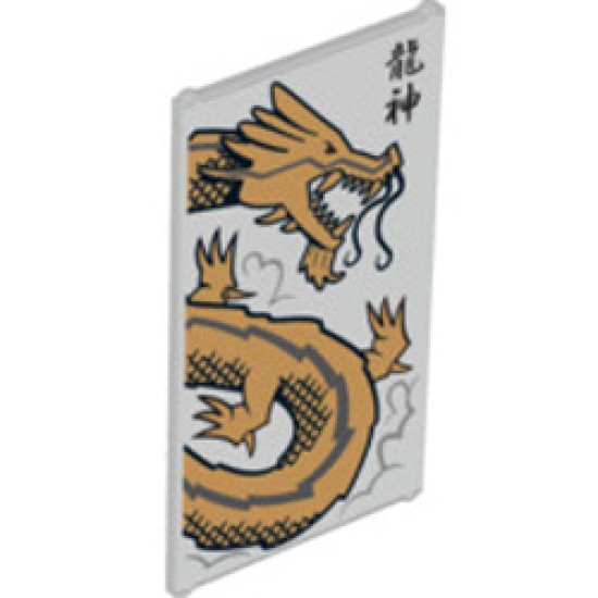 Glass for Frame 1x4x6 Number 3 Transparent White 