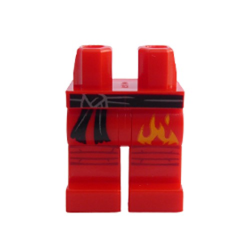 Lower Body Kai Legs Bright Red