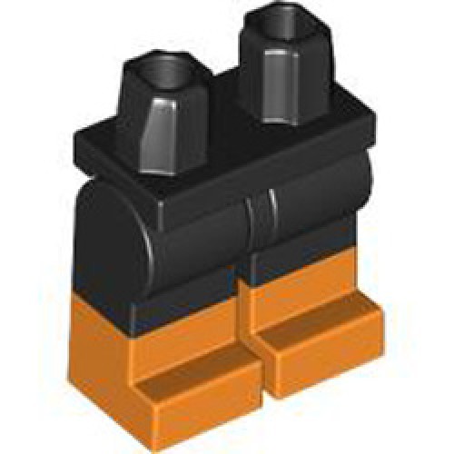 Daffy Duck Hips and Legs Black