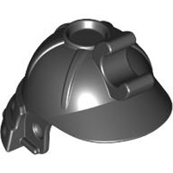 Samurai Helmet with Diameter 3.2 Holder Black
