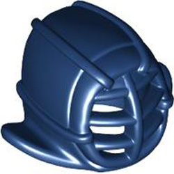 Mini Kendo Mask Earth Blue