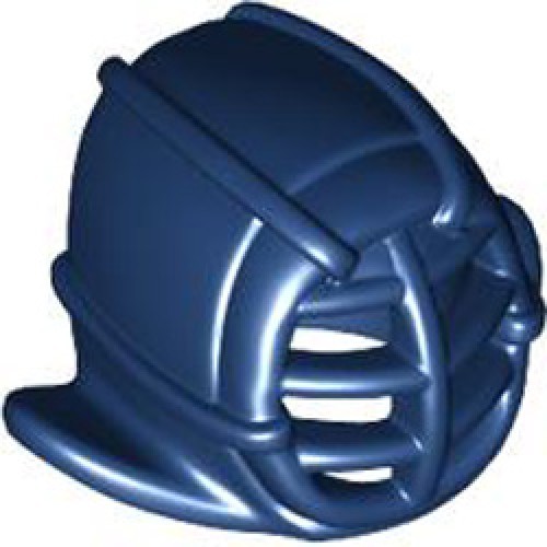 Mini Kendo Mask Earth Blue