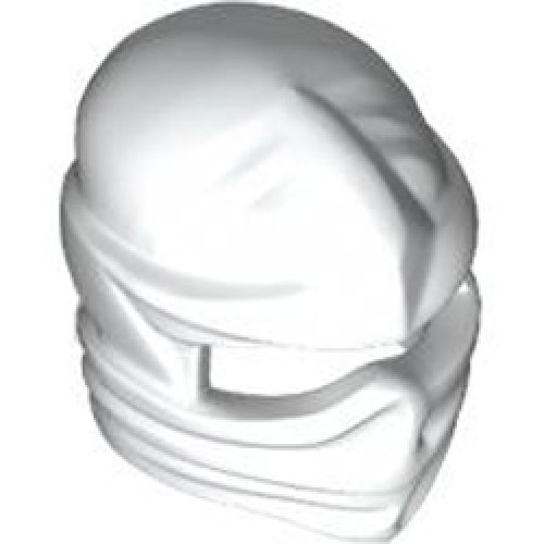 Mini Ninja Mask 2 White