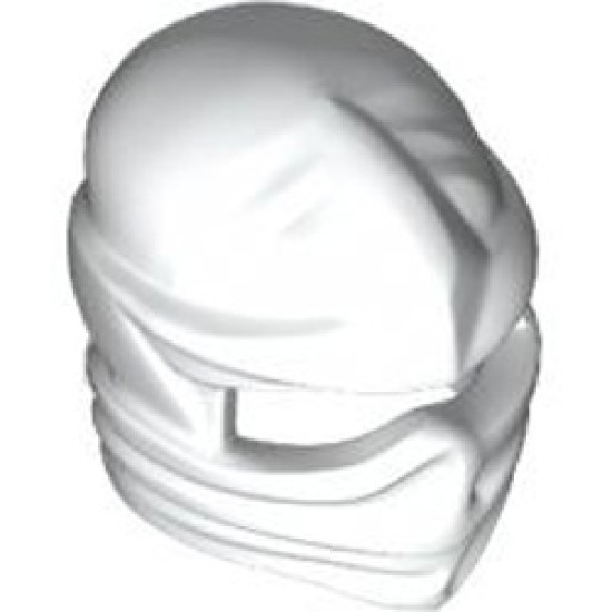 Mini Ninja Mask 2 White