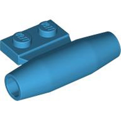 Jet Engine with Bottom Hole Dark Azur