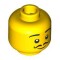 Mini Head Number 3739 Bright Yellow