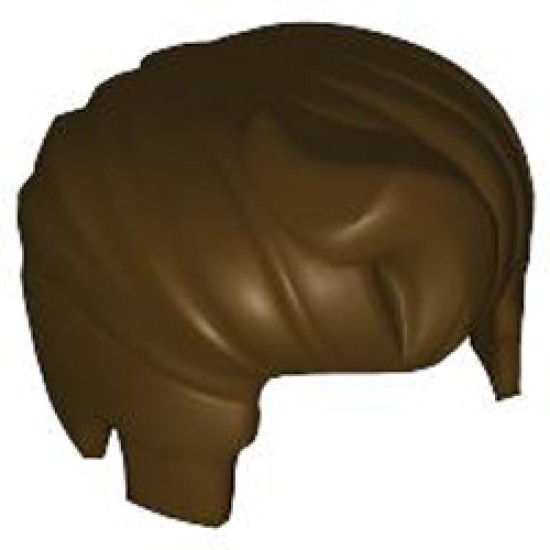 Mini Rock Wig Dark Brown