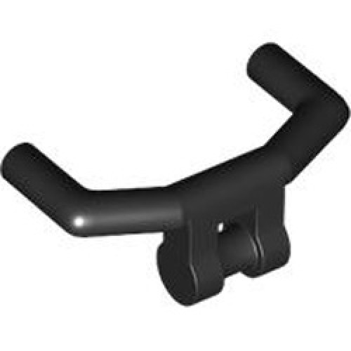 Handlebar with 3.2 Shaft / Bar Ends Black