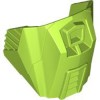 Square Shell Diameter 3.18 - Hf 2012 Bright Yellowish Green