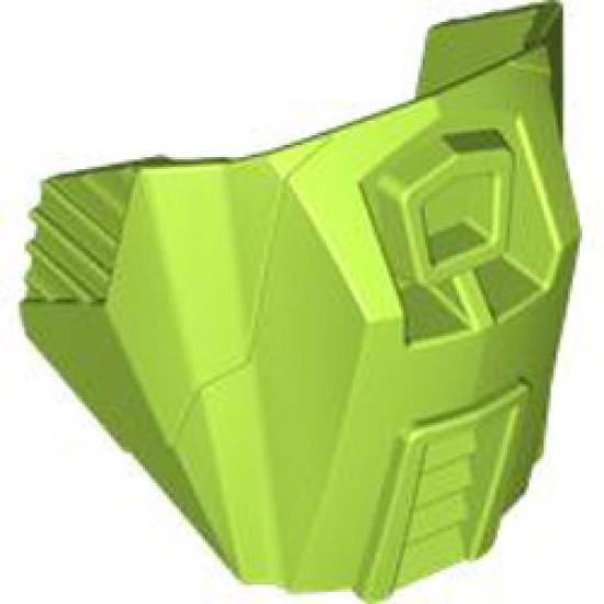 Square Shell Diameter 3.18 - Hf 2012 Bright Yellowish Green